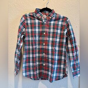 Kids Plaid Shirt Size XL-12 Gap